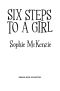 [All About Eve 03] • Six Steps to a Girl